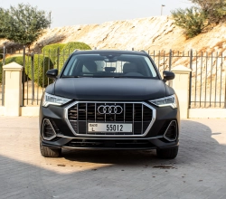 Audi Q3 2022 S-Line Quattro