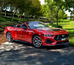 Ford Mustang GT V8 Premium Convertible 2024 Red