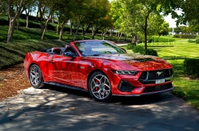 Ford Mustang GT V8 Premium Convertible 2024 Red